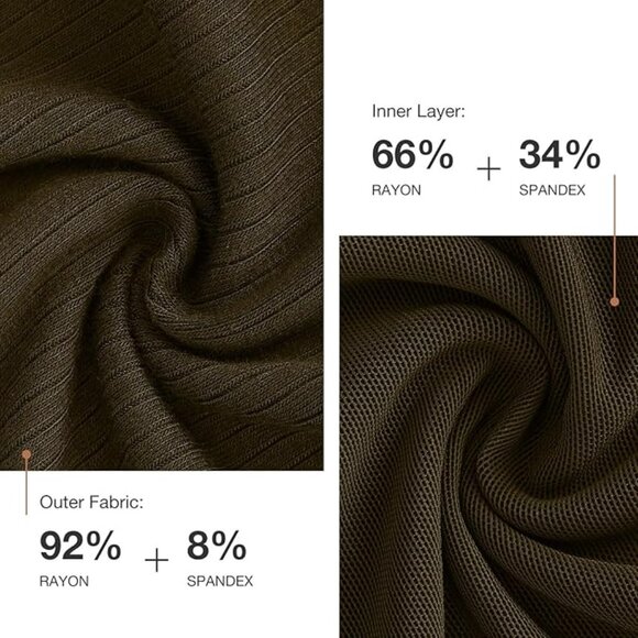 NEW! Olive Cutout Maxi Dress  w/ built in bra + shapewear lining! MEDIUM - Picture 3 of 6